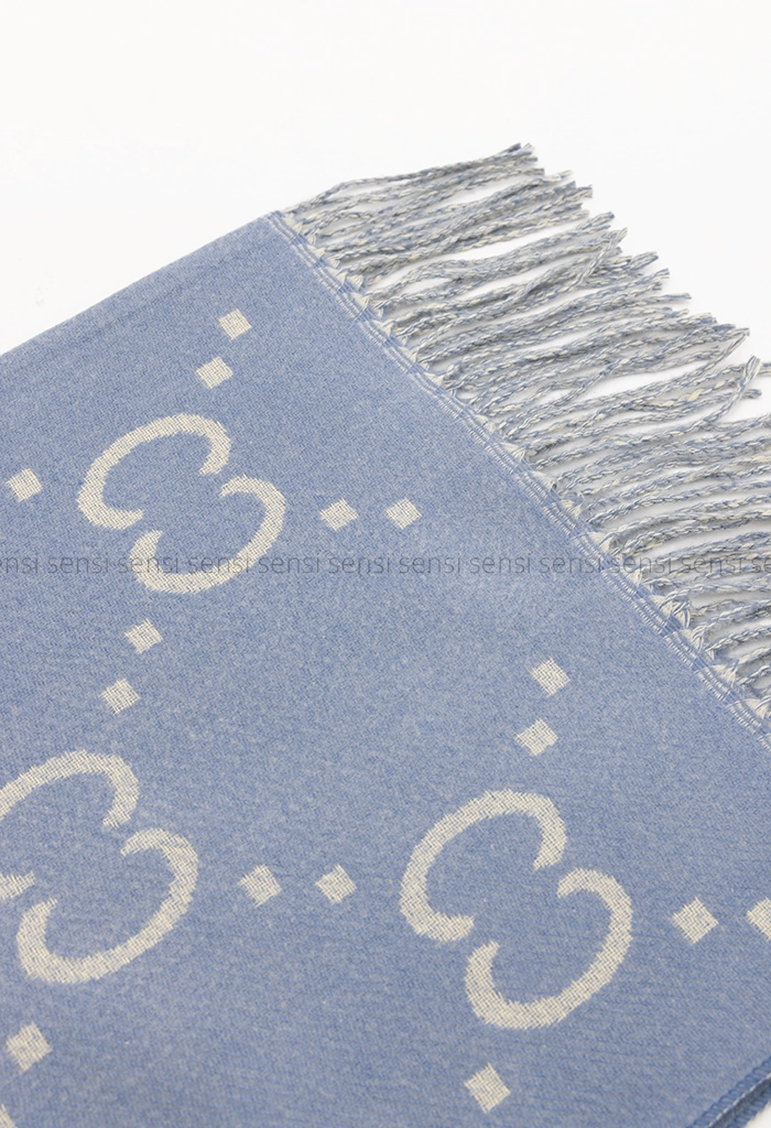 شال بافت موهری COACHکد1005160